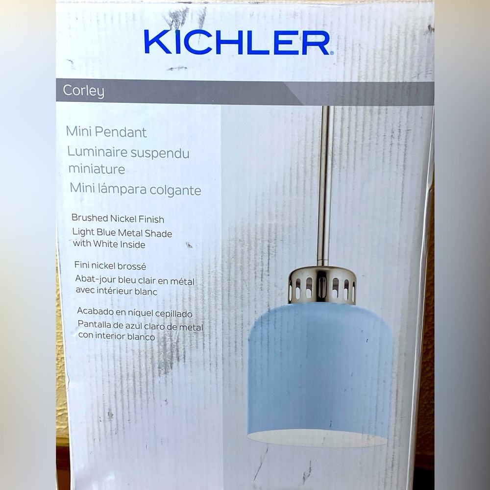 Kichler- Corley Mini Pendant Light